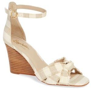 Seychelles Sunrays wedge